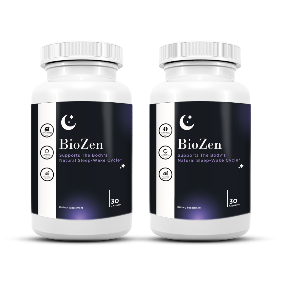 2 Bottles BioZen