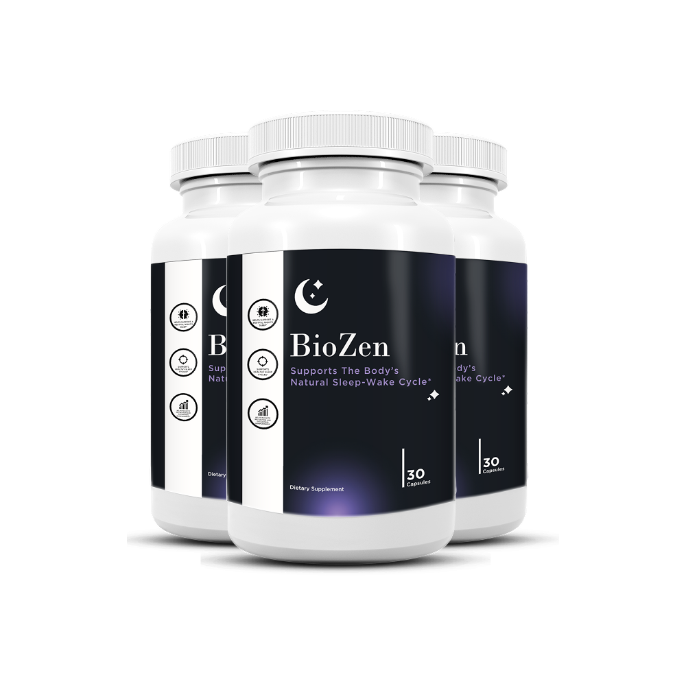 3 Bottles BioZen