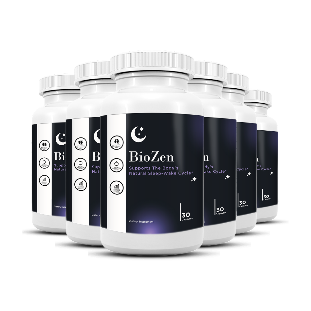 6 Bottles BioZen