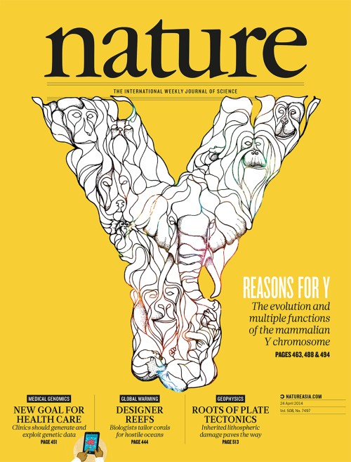 Nature Magazine Cover